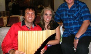 Gesellige Panfluitaand